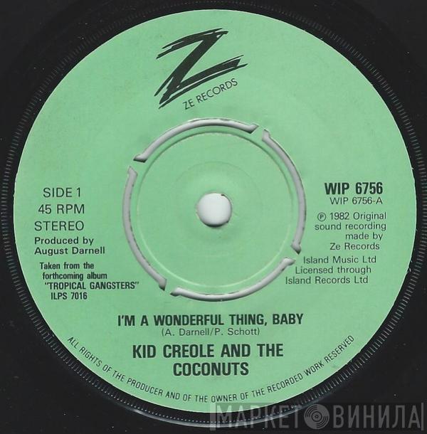  Kid Creole And The Coconuts  - I'm A Wonderful Thing, Baby