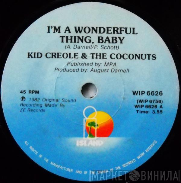  Kid Creole And The Coconuts  - I'm A Wonderful Thing