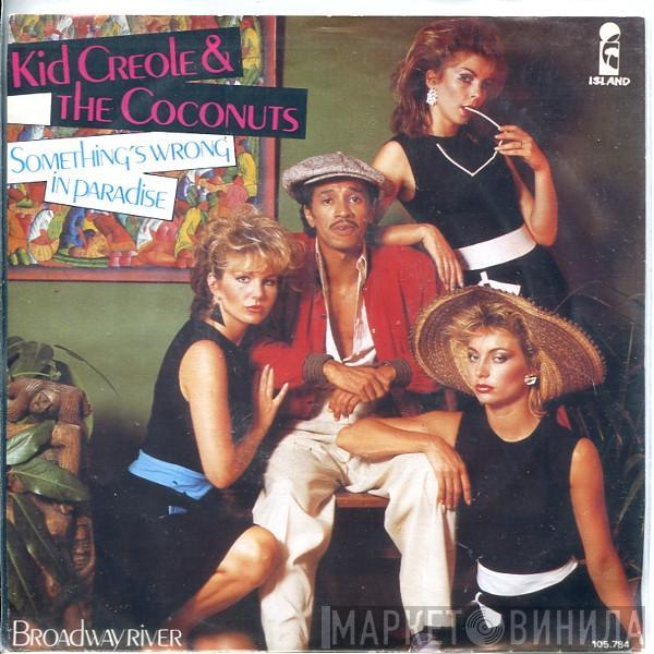 Kid Creole And The Coconuts - Something's Wrong In Paradise