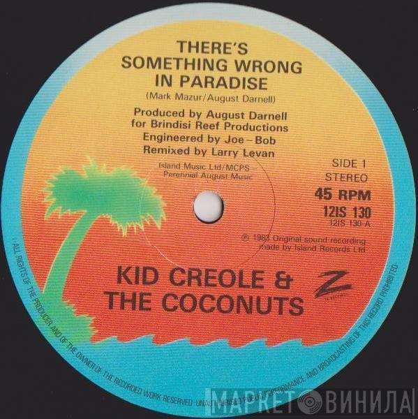 Kid Creole And The Coconuts - There's Something Wrong In Paradise