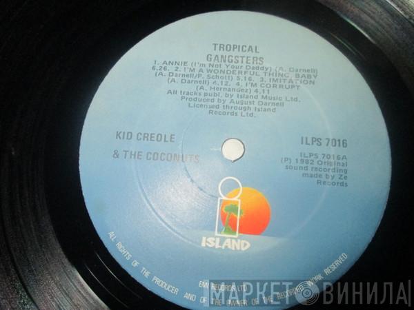 Kid Creole And The Coconuts - Tropical Gangsters