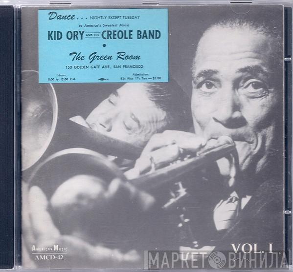 Kid Ory And His Creole Jazz Band - At The Green Room (Vol.1)