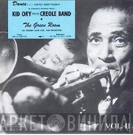 Kid Ory And His Creole Jazz Band - At The Green Room Vol II