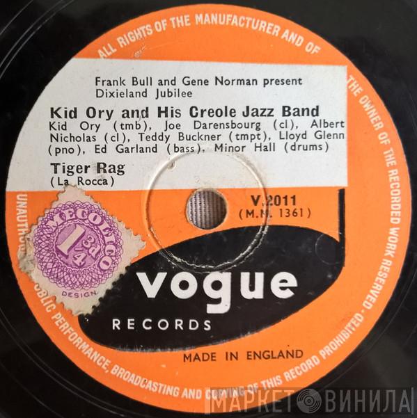 Kid Ory And His Creole Jazz Band - Tiger Rag / Eh, La-Bas!