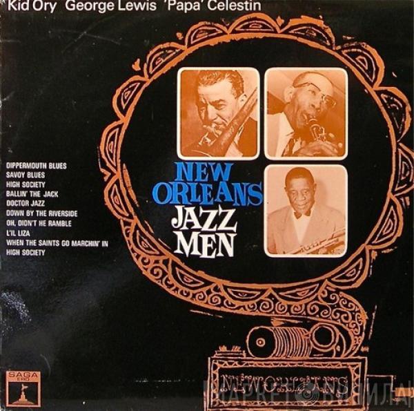 Kid Ory, George Lewis , Oscar "Papa" Celestin - New Orleans Jazz Men