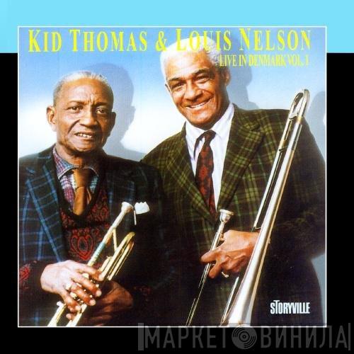 Kid Thomas Valentine, Louis Nelson  - Live In Denmark Vol.1