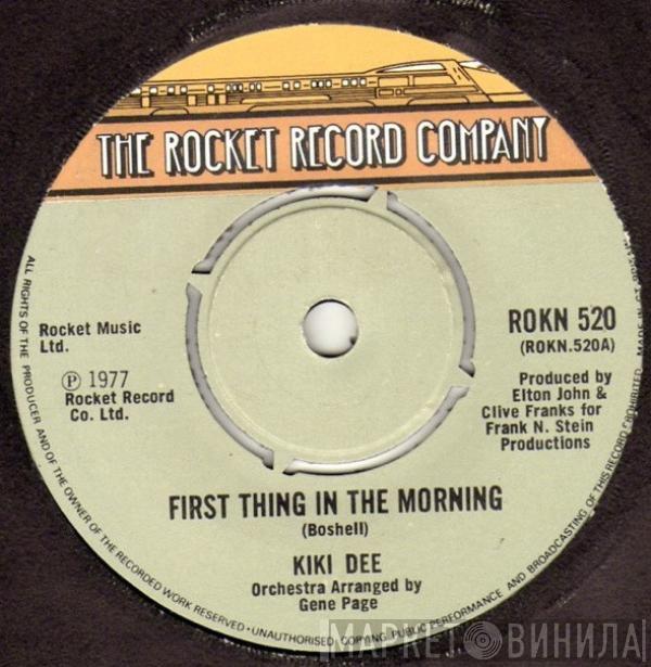 Kiki Dee - First Thing In The Morning