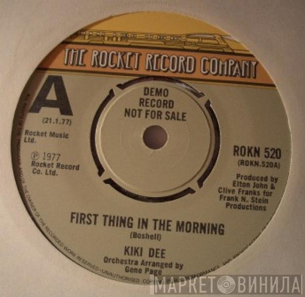 Kiki Dee - First Thing In The Morning