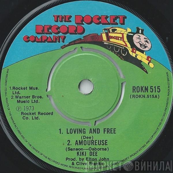 Kiki Dee - Loving And Free