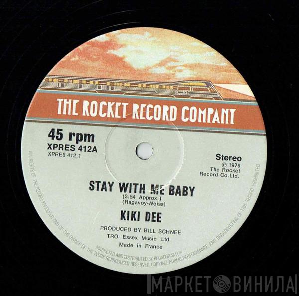Kiki Dee - Stay With Me Baby