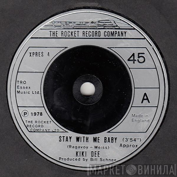 Kiki Dee - Stay With Me Baby