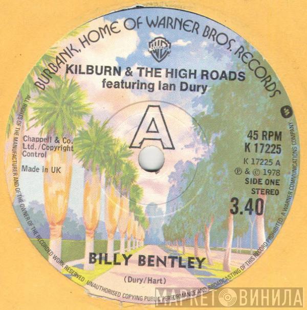 Kilburn & The High Roads, Ian Dury - Billy Bentley