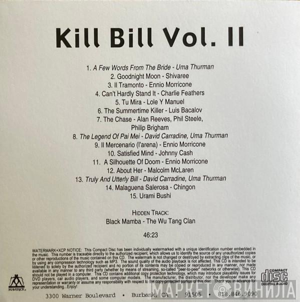  - Kill Bill Vol. 2 (Original Soundtrack)