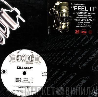 Killarmy - Feel It / Militant