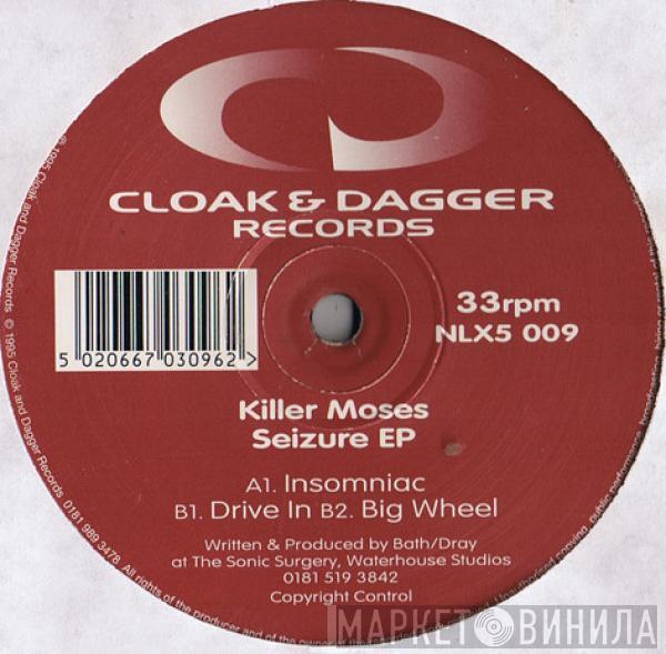 Killer Moses - Seizure EP