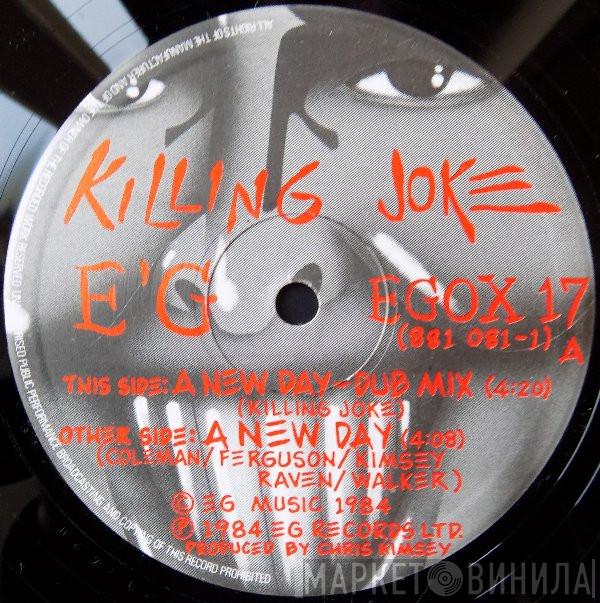  Killing Joke  - A New Day