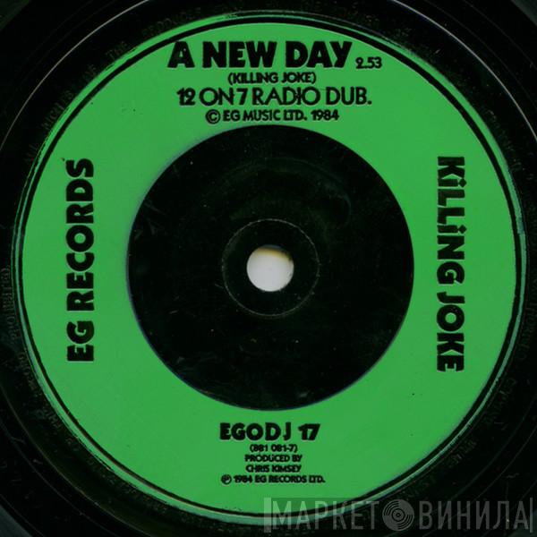  Killing Joke  - A New Day