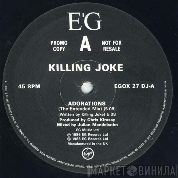 Killing Joke - Adorations