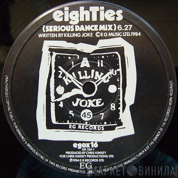  Killing Joke  - Eighties