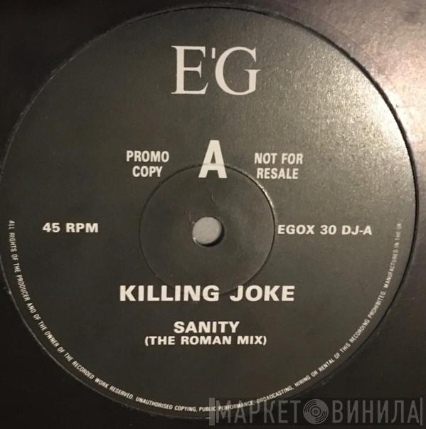  Killing Joke  - Sanity