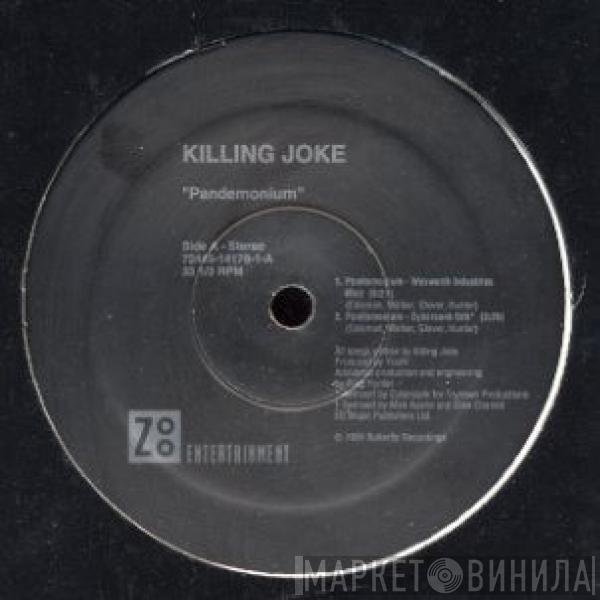  Killing Joke  - The Pandemonium Single