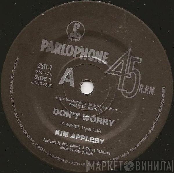  Kim Appleby  - Don't Worry