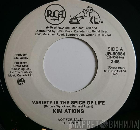 Kim Atkins - Variety Is The Spice Of Life