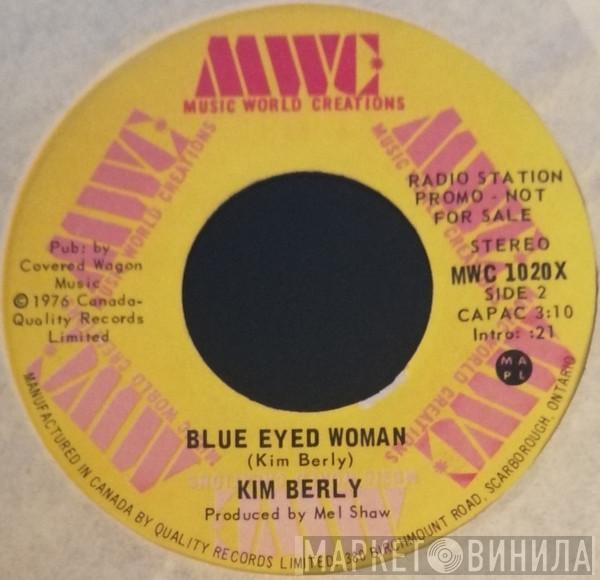 Kim Berly - Blue Eyed Woman