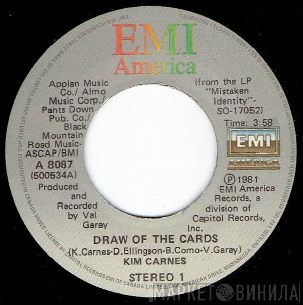  Kim Carnes  - Draw Of The Cards