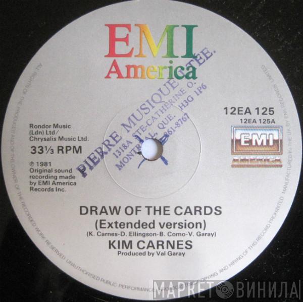 Kim Carnes - Draw Of The Cards