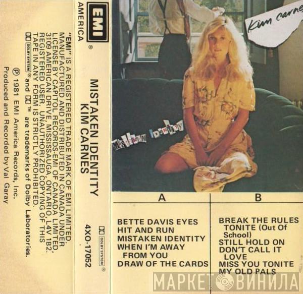  Kim Carnes  - Mistaken Identity