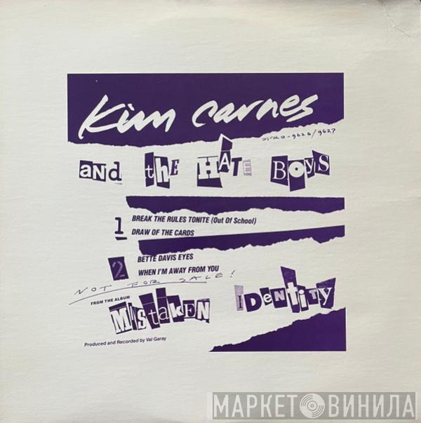 Kim Carnes, The Hate Boys - Kim Carnes And The Hate Boys