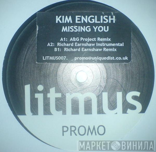  Kim English  - Missing You