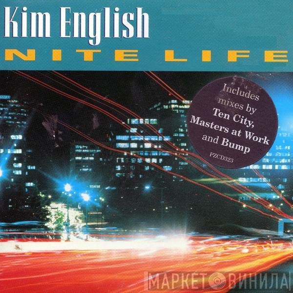  Kim English  - Nite Life