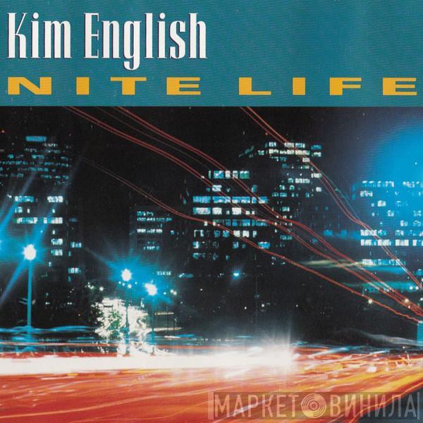  Kim English  - Nite Life