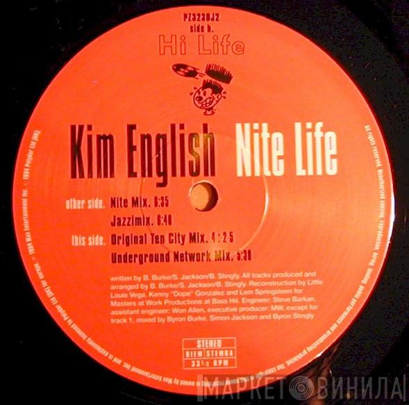  Kim English  - Nite Life