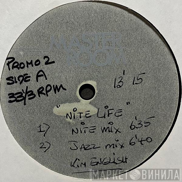  Kim English  - Nite Life