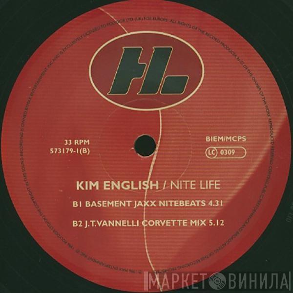  Kim English  - Nite Life