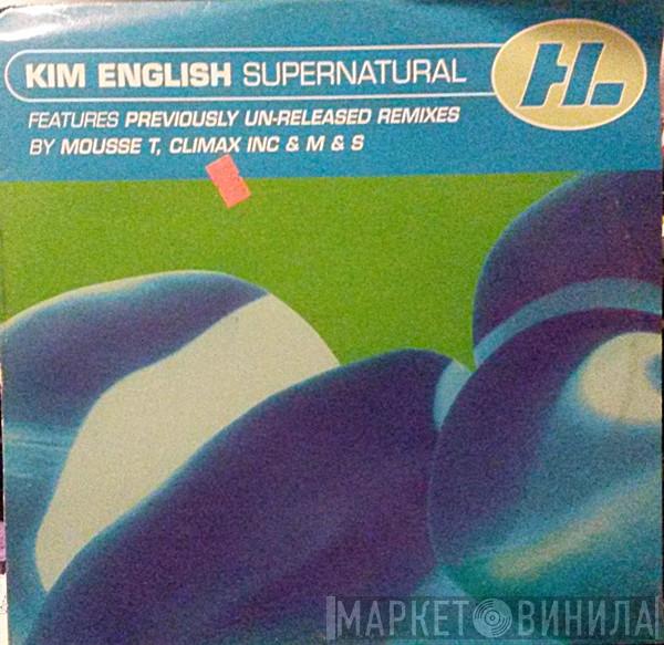 Kim English - Supernatural