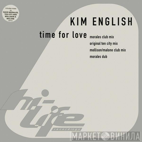 Kim English - Time For Love