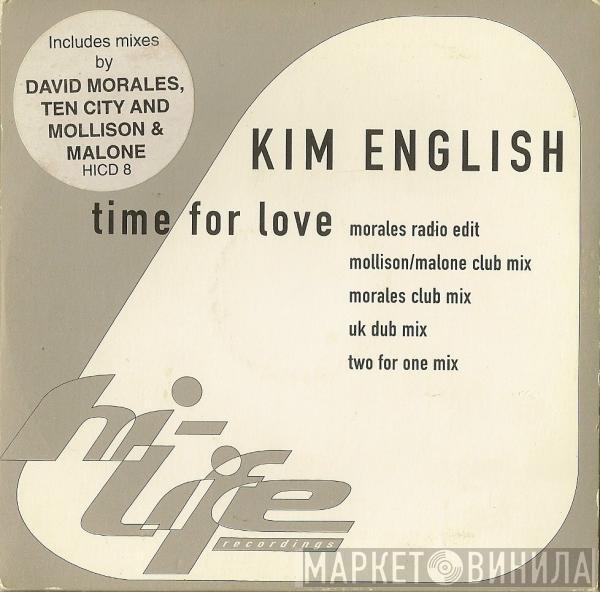 Kim English - Time For Love