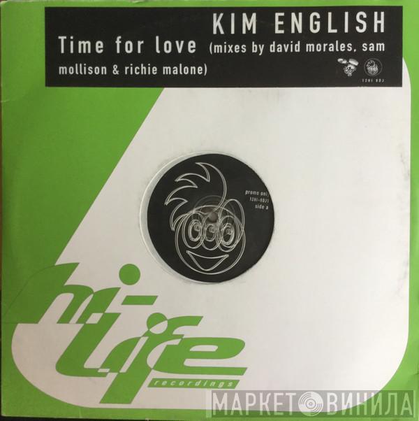 Kim English - Time For Love