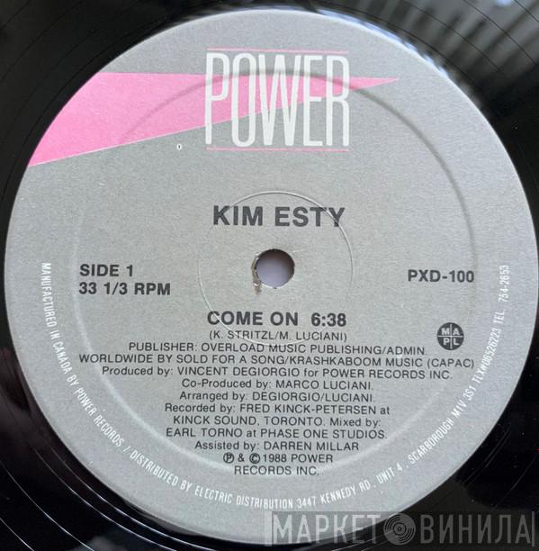 Kim Esty - Come On / Your Love Feels Like Dynamite