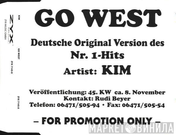 Kim  - Go West