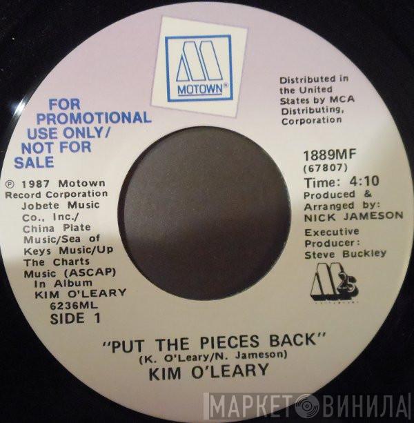 Kim O'Leary - Put The Pieces Back
