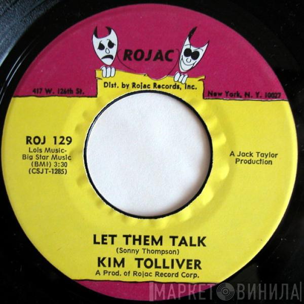 Kim Tolliver - Let Them Talk / I'll Try To Do Better