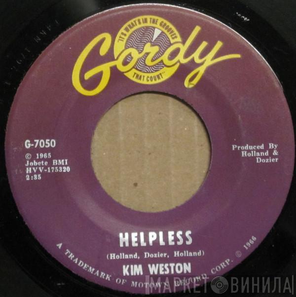 Kim Weston - Helpless