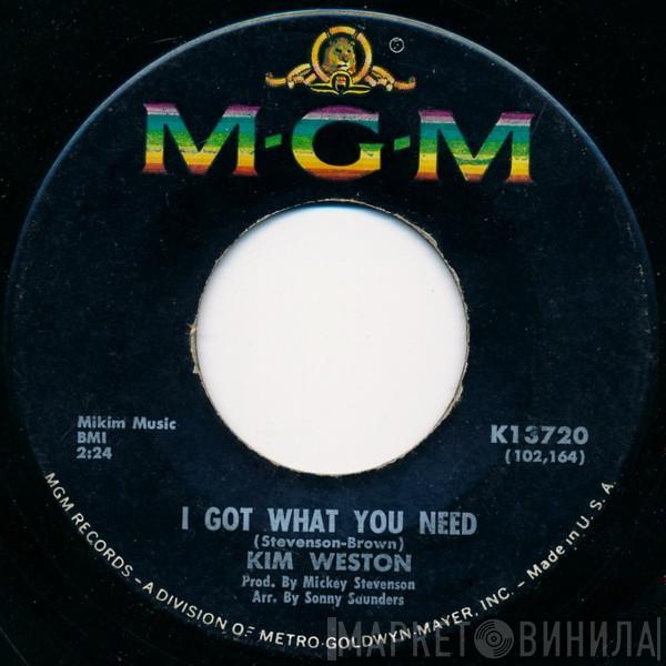 Kim Weston - I Got What You Need