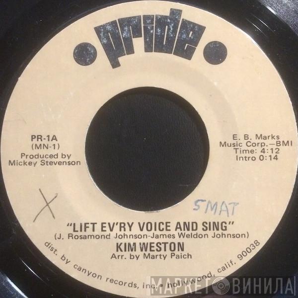 Kim Weston - Lift Ev'ry Voice And Sing / This Is America