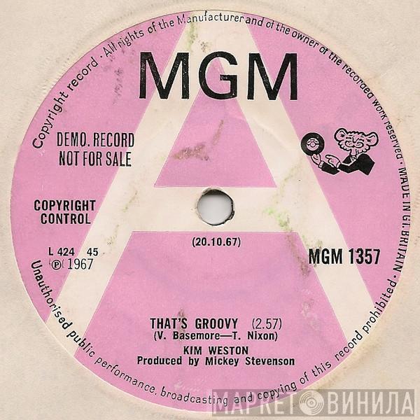 Kim Weston - That's Groovy / Land Of Tomorrow